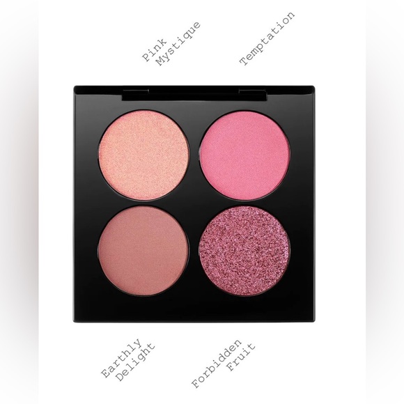 NEW IN BOX Pat McGrath Labs Divine Rose Luxe Quad: Eternal Eden Eye Shadow Quad - Picture 5 of 5